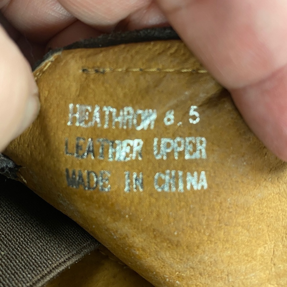 Sutro Seal of the Sutro San Francisco heeled booties leather suede womens shoes - Picture 10 of 10